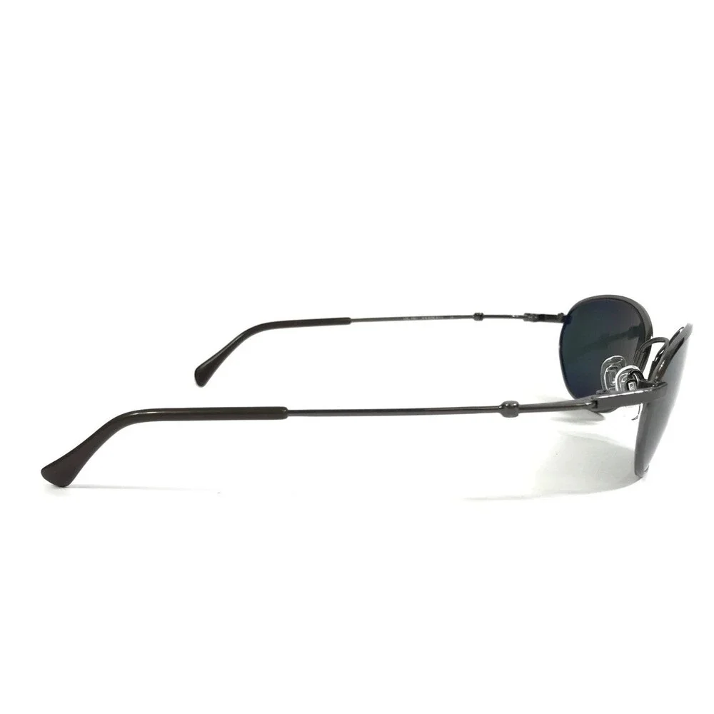 Vintage Maui Jim Sunglasses Kauai MJ305-02 Gunmetal Frames w/ Neutral Gray Lens